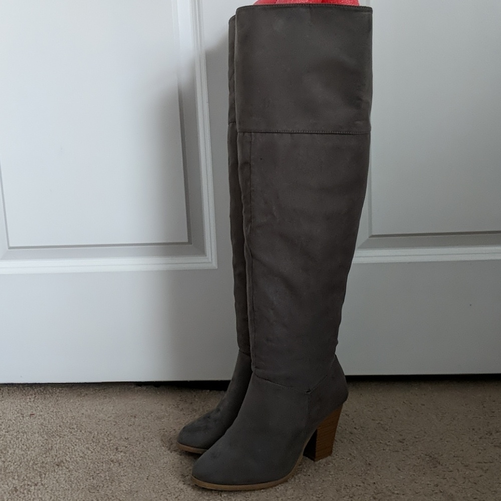 Lane Bryant Over the Knee Boots
